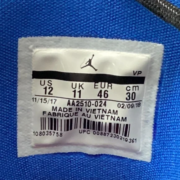 Nike Air Jordan Why Not U Zero basketball shoes - Picture 5 of 8